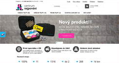 Desktop Screenshot of kinesio-tejping.cz